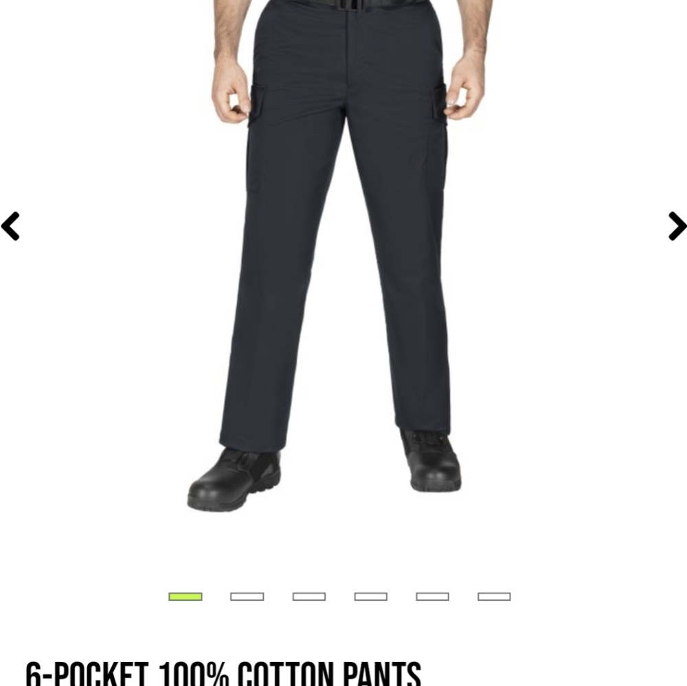 Blauer 6 Pocket Cotton Trousers